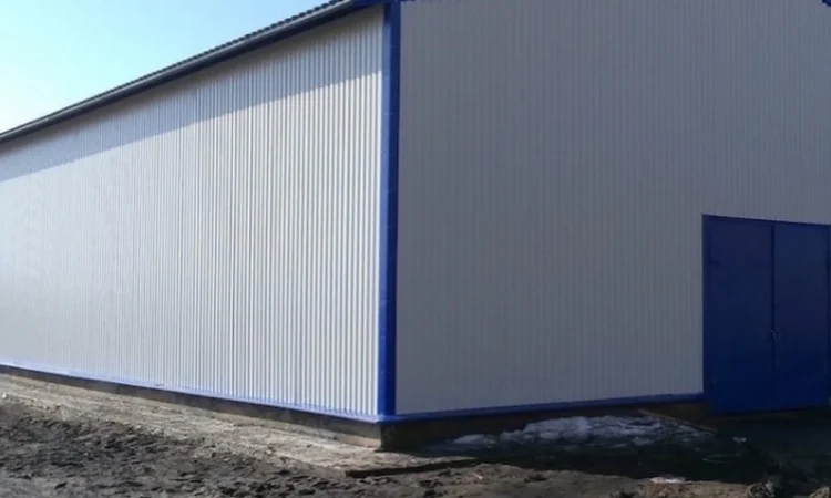 Строительство и реконструкция ангаров, зернохранилища - фото № 2