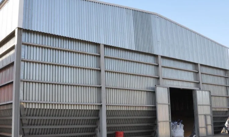 Строительство и реконструкция ангаров, зернохранилища - фото № 3