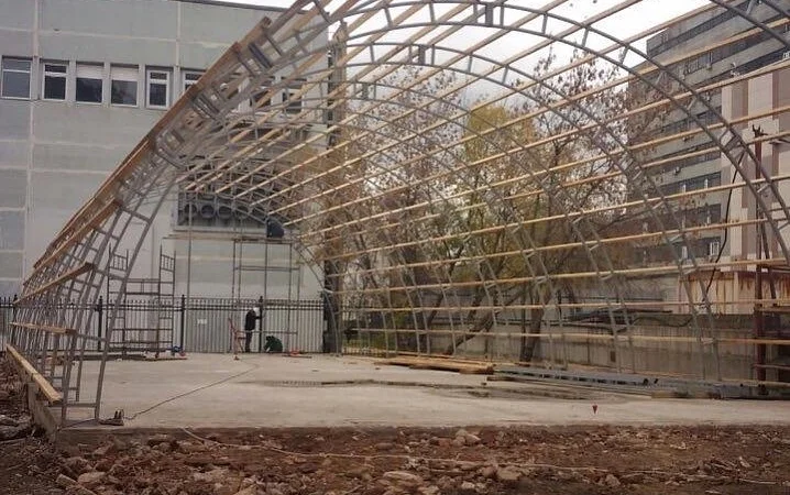 Строительство и реконструкция ангаров, зернохранилища - фото № 5