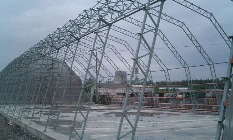 Строительство и реконструкция ангаров, зернохранилища - фото № 6