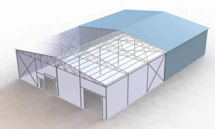 Ангари зерносховища проектування та будівництво - фото № 3