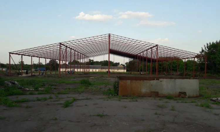 Каркасные ангары и зернохранилища - фото № 3