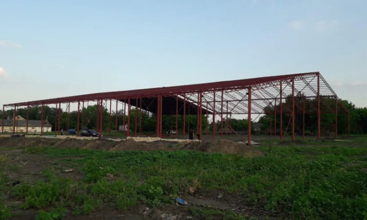 Каркасные ангары и зернохранилища - фото № 4