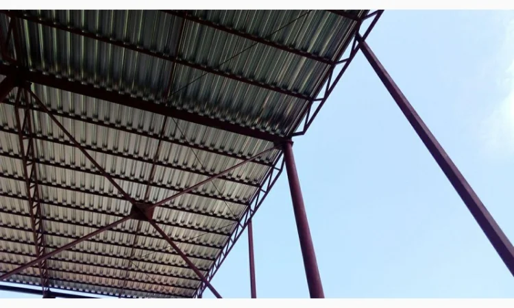 Каркасные ангары и зернохранилища - фото № 6