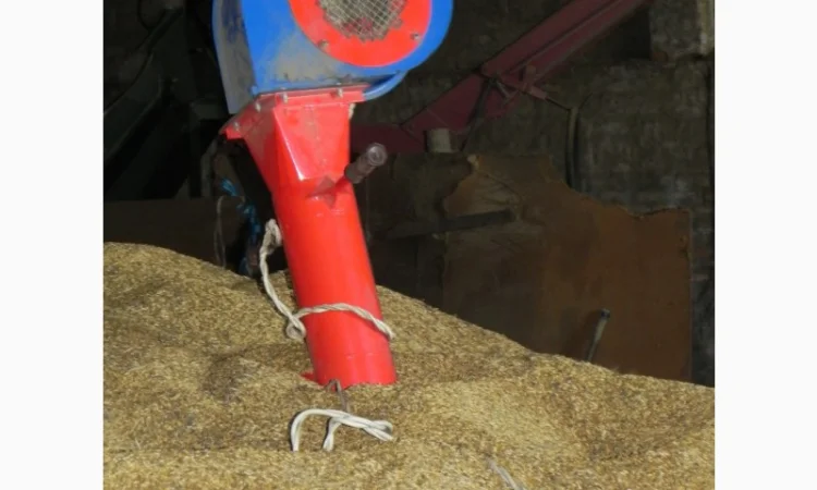 Зерновентилятор, аератор зерна 2000 м3/год - фото № 3