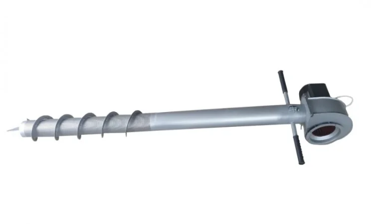 Аератор зерновий (зерновентилятор) АЗ-140 (3, 7 м) - фото № 1