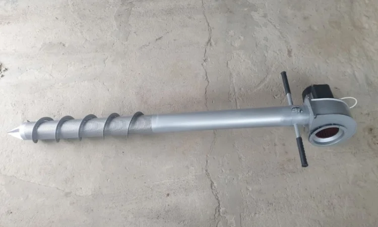 Аератор зерновий (зерновентилятор) АЗ-140 (3, 7 м) - фото № 2