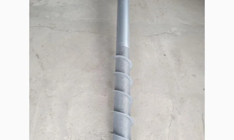 Аератор зерновий (зерновентилятор) АЗ-140 (3, 7 м) - фото № 3