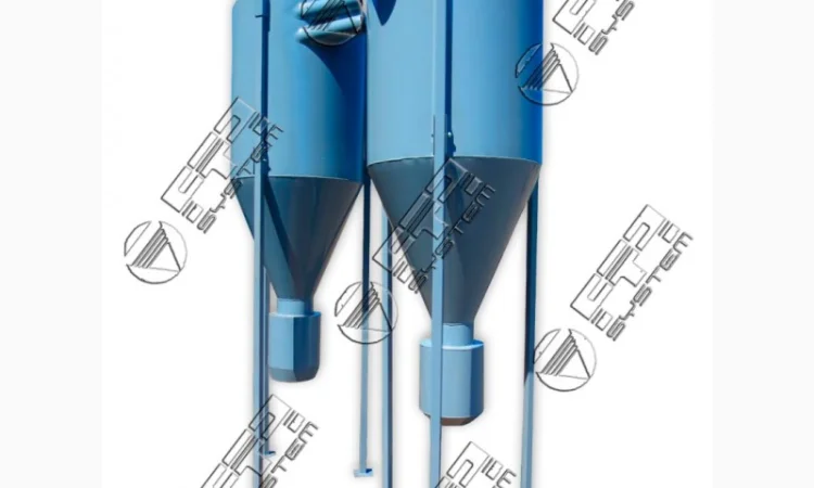 Циклон разгрузитель. Данкер - фото № 1