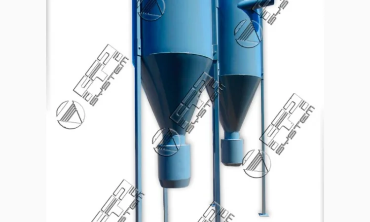 Циклон разгрузитель. Данкер - фото № 2