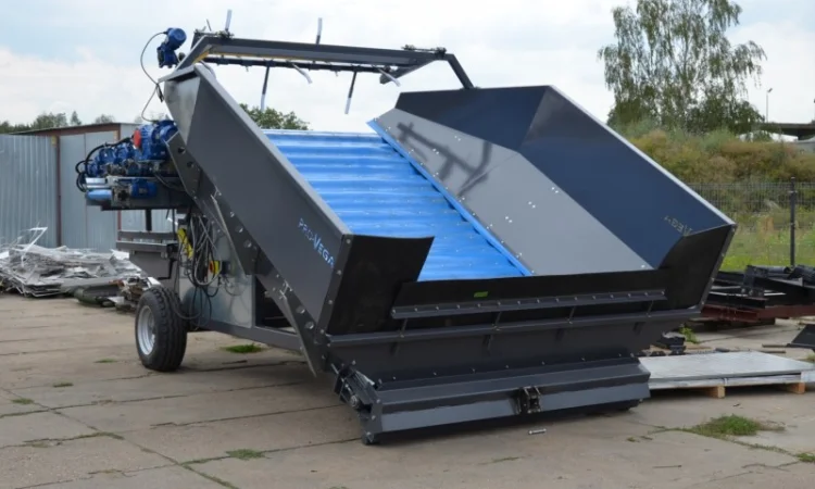 Приемно-сортировочный бункер RB серии, Pro-Vega - фото № 4