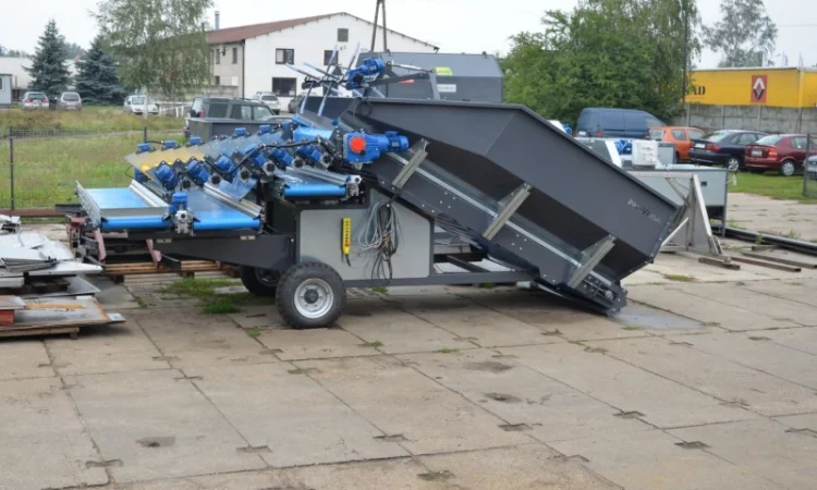 Приемно-сортировочный бункер RB серии, Pro-Vega - фото № 6