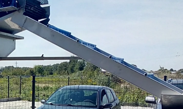 Бункер замачивания (барботажная мойка) моркови ZSW - фото № 6