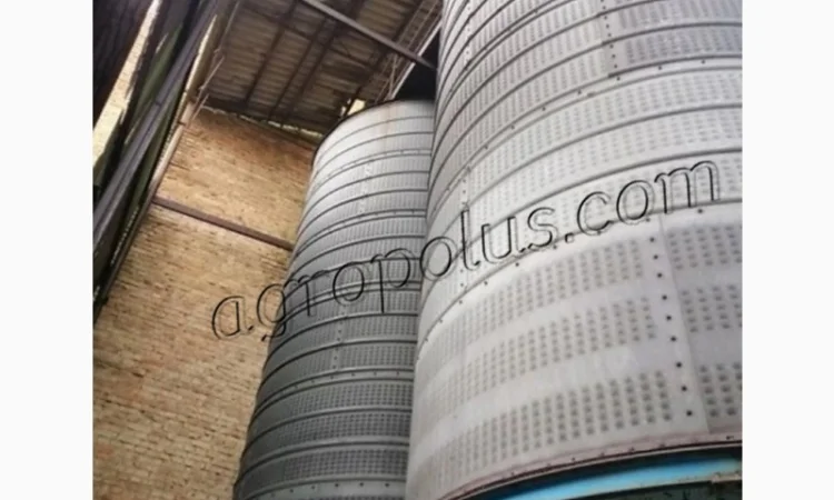 Поставка и монтаж бункеров вентилируемых БВ-25, БВ-40 - фото № 1