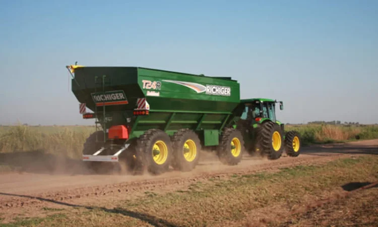 Нужен Бункер перегрузчик зерна в Тернопольскую обл на месяц, найму бункер-перегрузчик - фото № 1