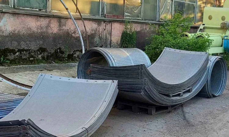 Продам охладители зерна ОБВ 40 (БВ 40) бункер вентилируемый - фото № 9