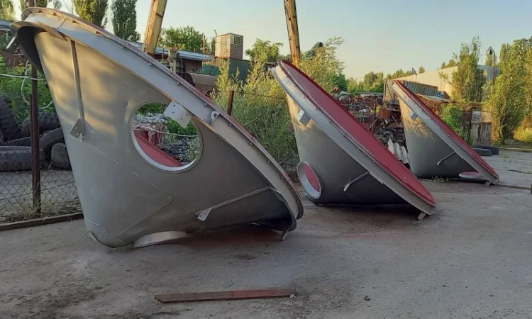 Продам охладители зерна ОБВ 40 (БВ 40) бункер вентилируемый - фото № 10