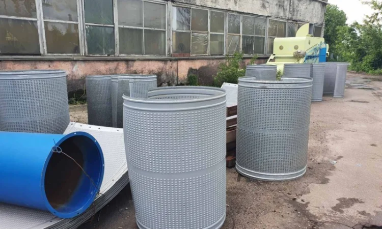 Продам охладители зерна ОБВ 40 (БВ 40) бункер вентилируемый - фото № 14