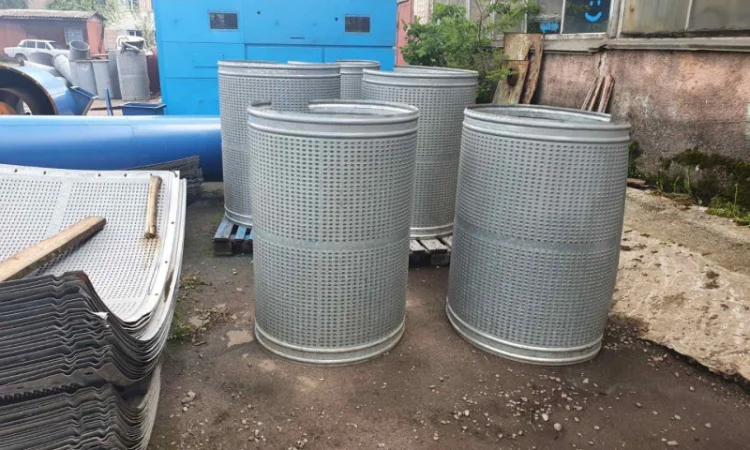 Продам охладители зерна ОБВ 40 (БВ 40) бункер вентилируемый - фото № 16