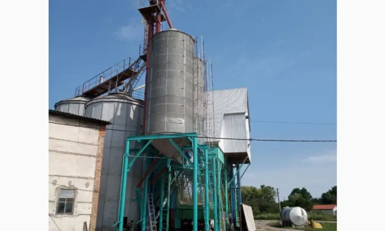 Продам охладители зерна ОБВ 40 (БВ 40) бункер вентилируемый - фото № 15