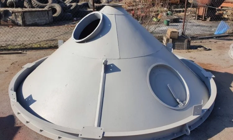 Продам охладители зерна ОБВ 40 (БВ 40) бункер вентилируемый - фото № 4