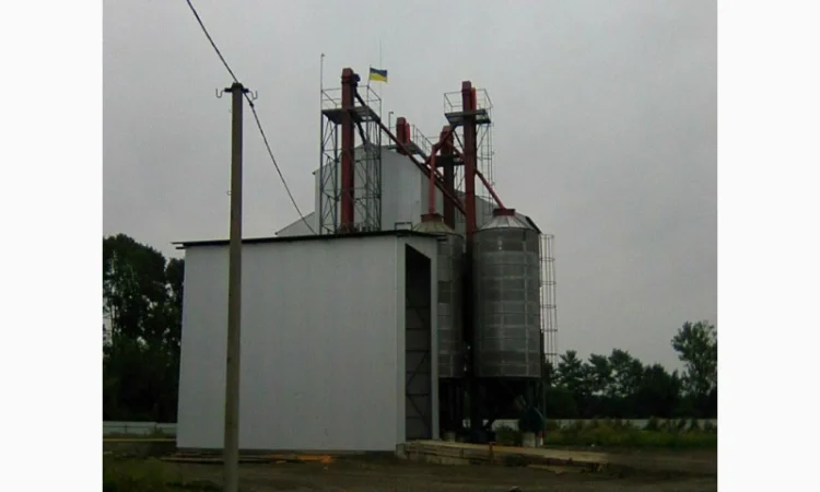 Продам охладители зерна ОБВ 40 (БВ 40) бункер вентилируемый - фото № 5