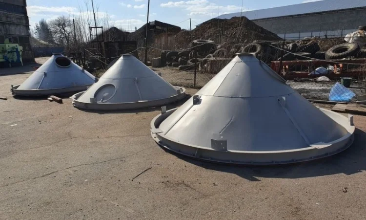 Продам охладители зерна ОБВ 40 (БВ 40) бункер вентилируемый - фото № 6