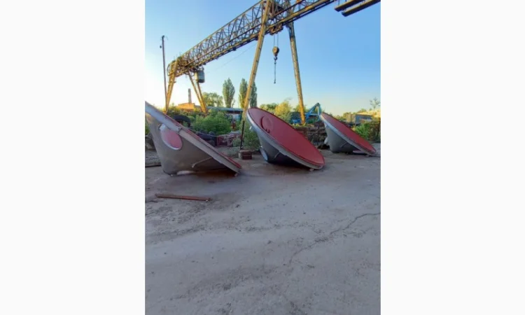 Продам охладители зерна ОБВ 40 (БВ 40) бункер вентилируемый - фото № 8