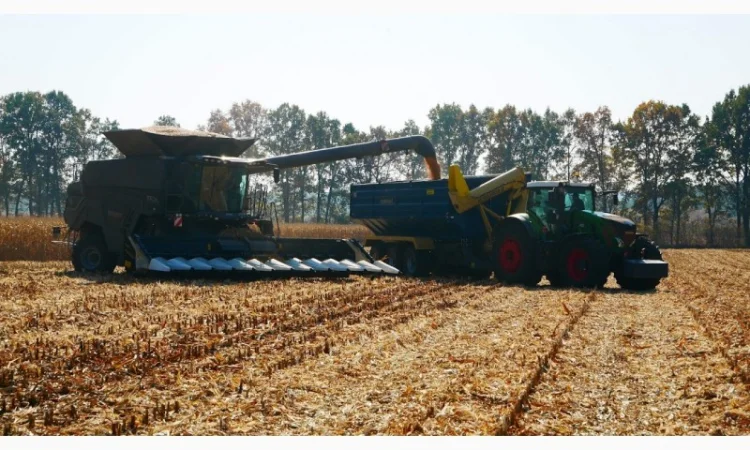 Бункер перегрузчик накопительный БНП40 для зерновых - фото № 9