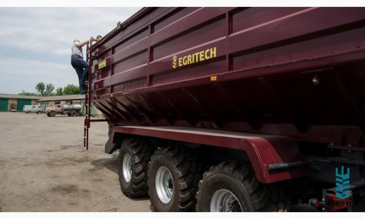 Бункер перегрузчик накопительный БНП40 для зерновых - фото № 10