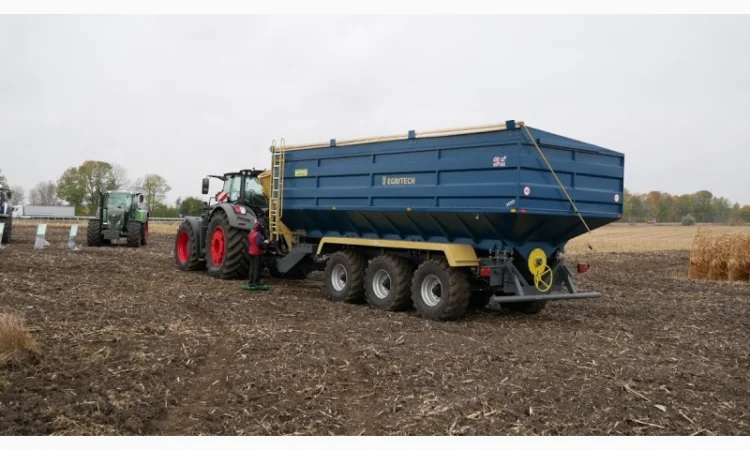 Бункер перегрузчик накопительный БНП40 для зерновых - фото № 2