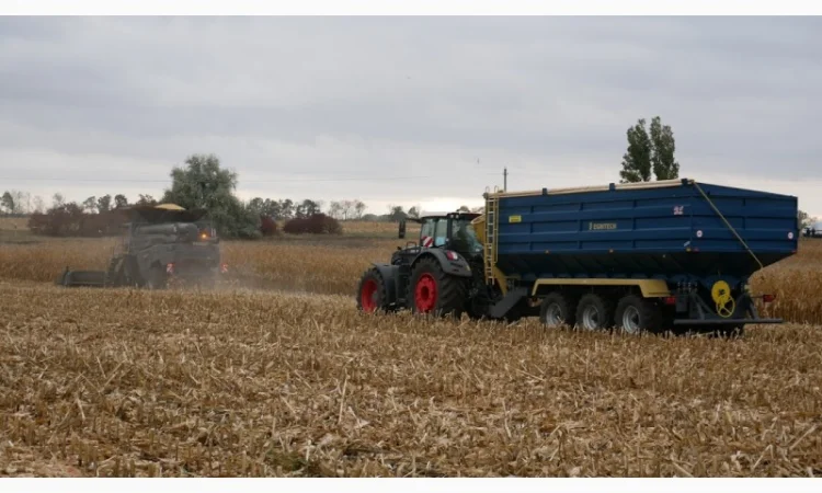 Бункер перегрузчик накопительный БНП40 для зерновых - фото № 3