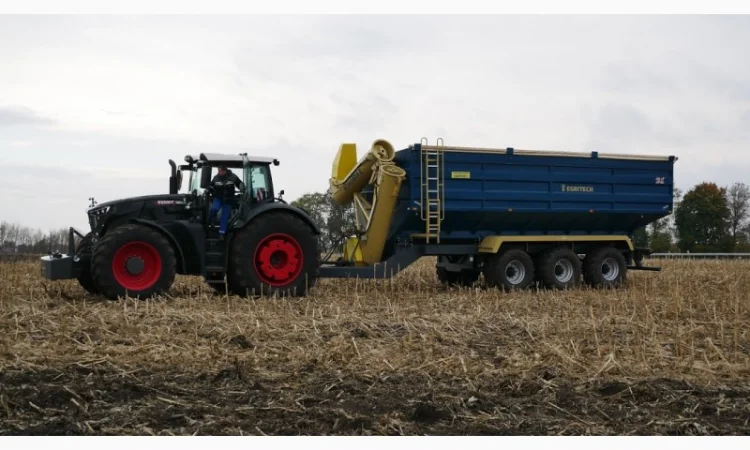 Бункер перегрузчик накопительный БНП40 для зерновых - фото № 5