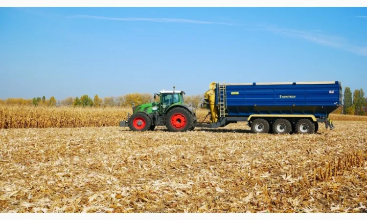 Бункер перегрузчик накопительный БНП40 для зерновых - фото № 7