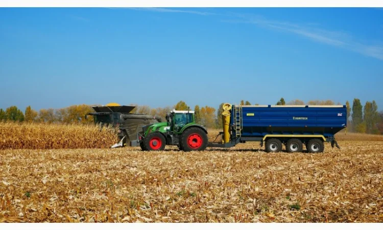 Бункер перегрузчик накопительный БНП40 для зерновых - фото № 8