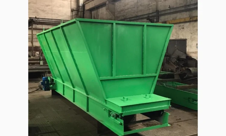 Бункер РП - 10 (рухома підлога 10м3) - фото № 1