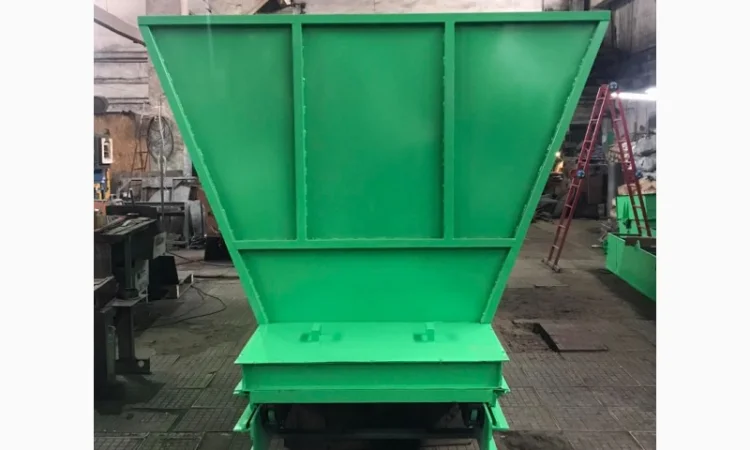 Бункер РП - 10 (рухома підлога 10м3) - фото № 2