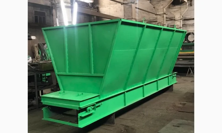 Бункер РП - 10 (рухома підлога 10м3) - фото № 3