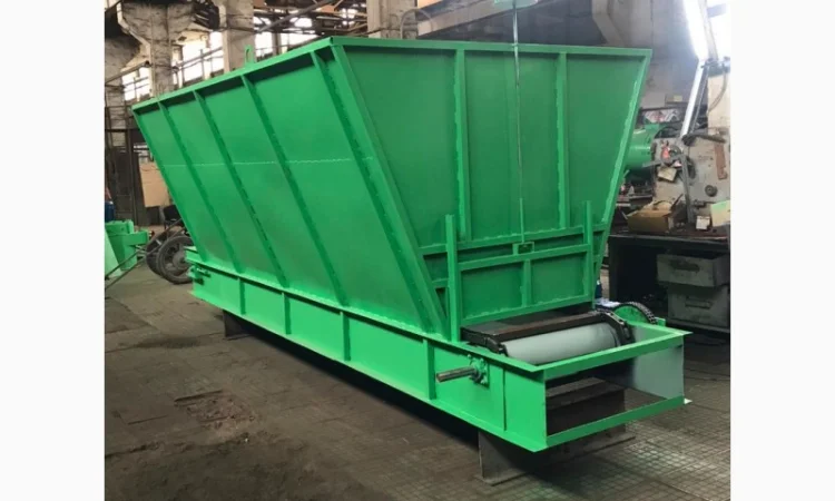 Бункер РП - 10 (рухома підлога 10м3) - фото № 4