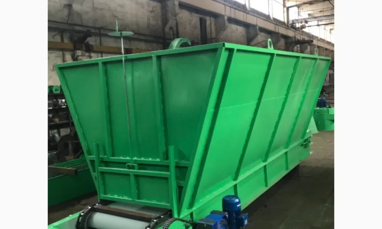 Бункер РП - 10 (рухома підлога 10м3) - фото № 6