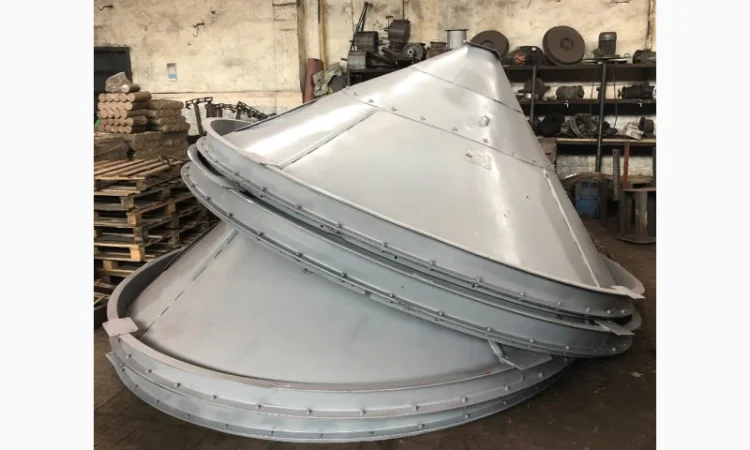 ОБВ 40 и ОБВ 25 Бункер вентилируемый БВ160 - фото № 1