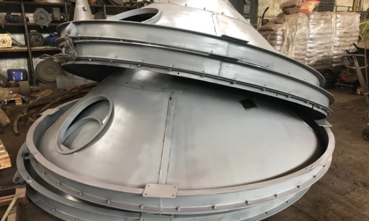 ОБВ 40 и ОБВ 25 Бункер вентилируемый БВ160 - фото № 3