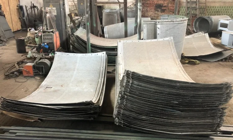 ОБВ 40 и ОБВ 25 Бункер вентилируемый БВ160 - фото № 5