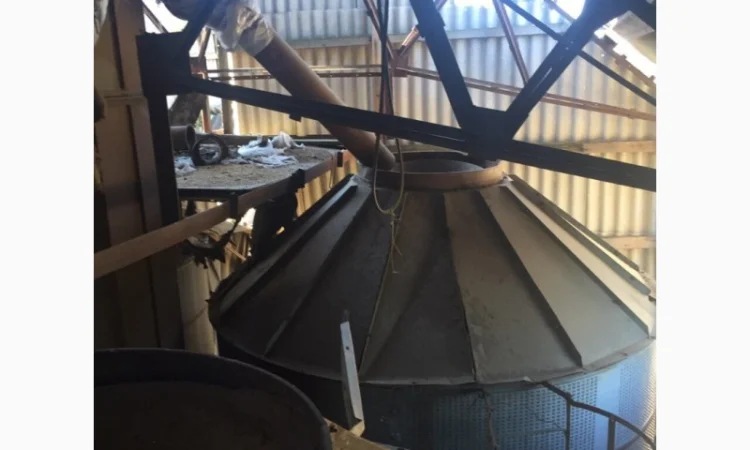 ОБВ 40 и ОБВ 25 Бункер вентилируемый БВ160 - фото № 8