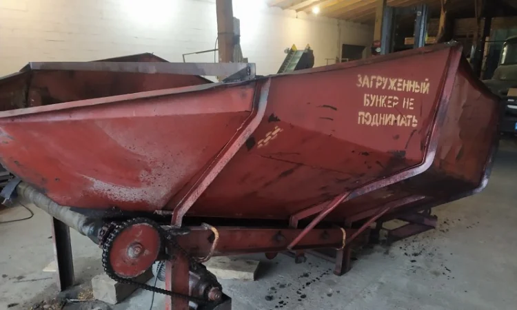 Продам прийомний бункер для картошки - фото № 1