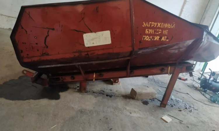 Продам прийомний бункер для картошки - фото № 2