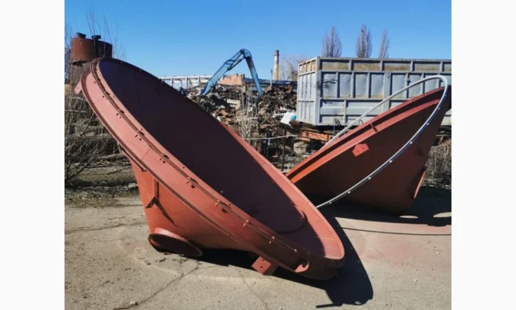 Продам охладители зерна ОБВ 40 (БВ 40) бункер вентилируемый - фото № 1