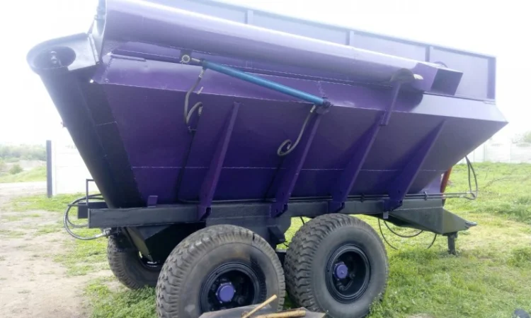 Бункер накопитель - фото № 1