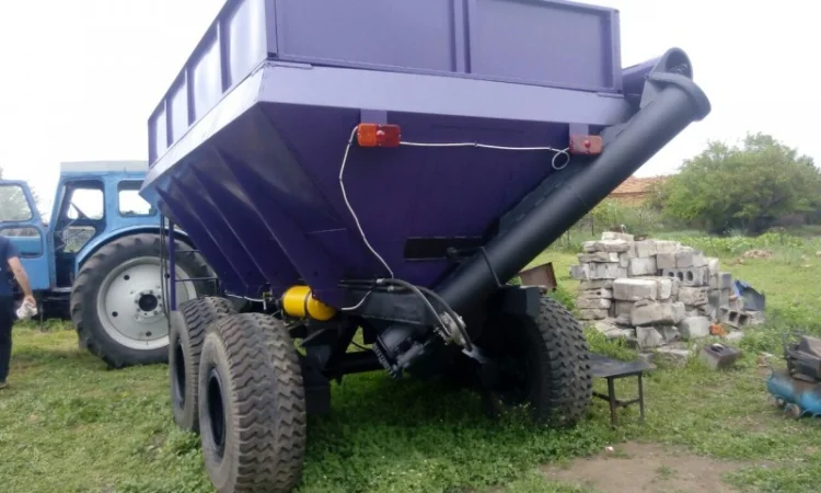 Бункер накопитель - фото № 4