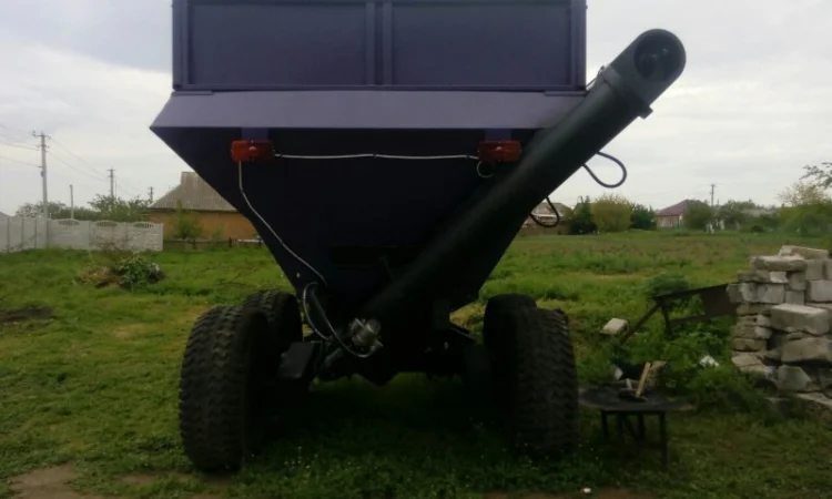 Бункер накопитель - фото № 5